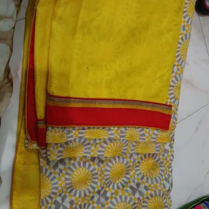 Fancy Saree With Lace