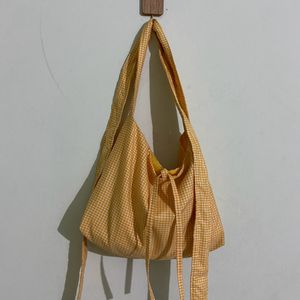 Pinterest Gingham Bag