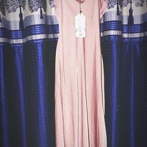 SLIP V-NECK MAXI DRESS ּ ֶָ֢.