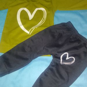 New Baby Tshirt Pant Set...💕