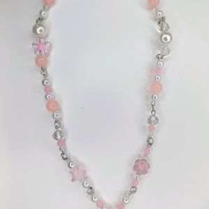 Pink Necklace