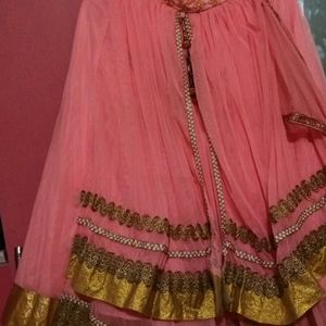 Kids Lehnga With Attatch Duppata