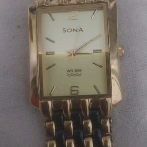 MAGNIFICENT SONA WRIST WATCH FOR MEN