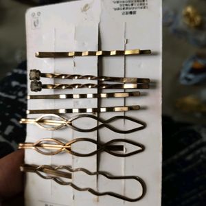 Korean Hair Clip Card