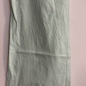 Plain Menthol Coloured Pant