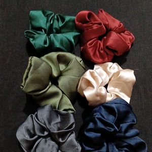 Hair Satin Scrunchies