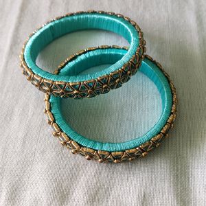 Stone bangles