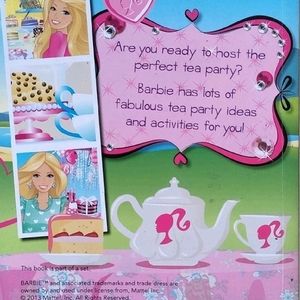 Barbie Activity Book For Kids