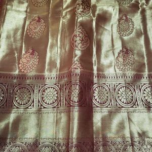 Pure GOLD KANJIVARAM SAREE