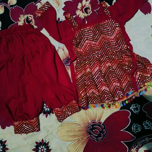 Afghani Frock Set