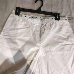 Beautiful White Shorts