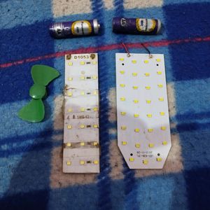 Led Bulb And Battery