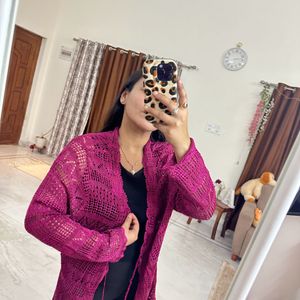 CROCHET SHRUG (ONLY)