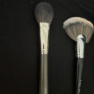 Almost New PAC Makeup Brushes & Beauty Blender