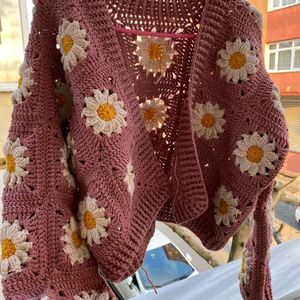 Crochet Cardigan(💥Offer💥)