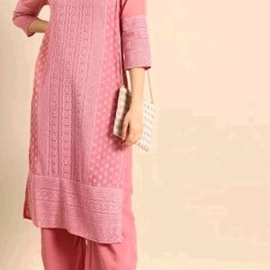 Kurta Palazzo Set