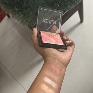 Swiss Beauty Blusher & Highlighter 2 In 1