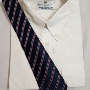 Pantoon Navy Men's Tie (New)