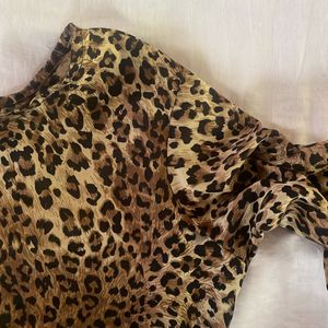 Leopard Print Top