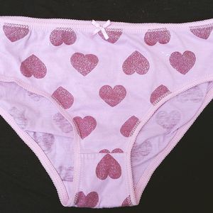 Branded Pink Heartprint Penty.