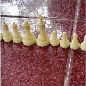 Eenfnety ™ Resin Tournament Chess Pieces PCENFE000