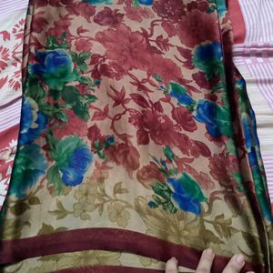 Crepe Saree Mint Used Condition