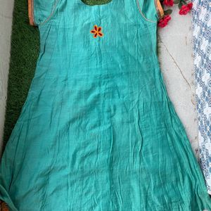 Rs 350 Only Pure Cotton Hand Work Kurti