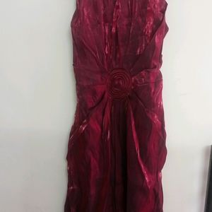 50% Off 🎉One Peice Dress Red Glittered