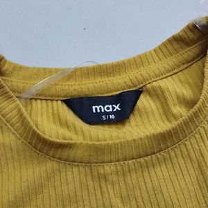 Max Yellow Top Size S