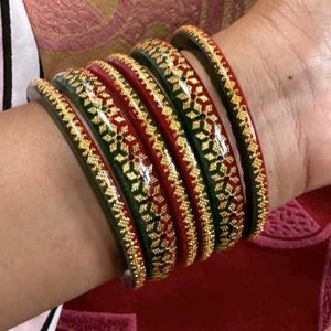 2-6 Size Laminated Bangles