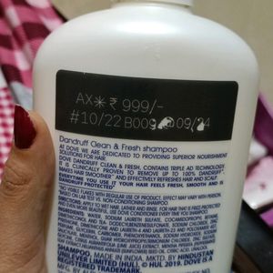 Dove Anti Dandruff Shampoo