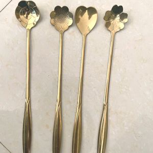 Brand new golden Spoon Set Of 4