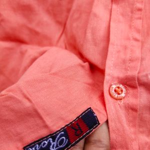 Peach Colour Shirt