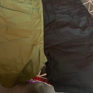 Price Drop-Shien Colourblock Jogger Pants