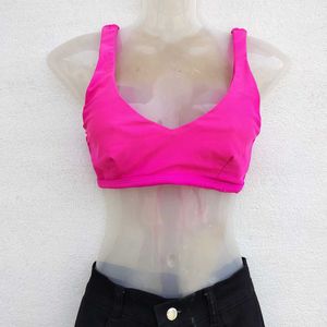 SHEIN Pink Bralette