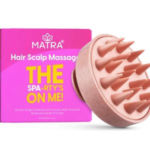 Matra Silicone Hair Scalp Massager & Anti Dandruff