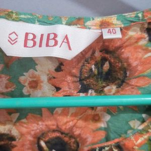 Biba Kurta Set 40 Size L