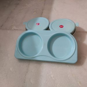 Bowl Set With Tray