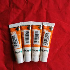 Pack Of 4 Derma Co Mini Sunscreen