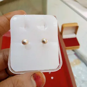 Pure Silver Earrings Studs