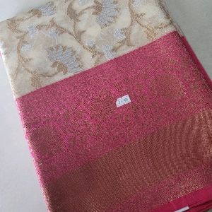 Kora Organza Saree