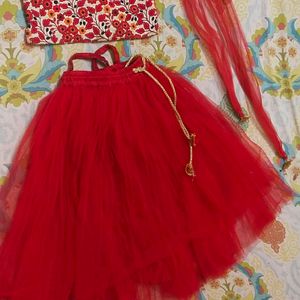 Party Wear Dress 4-6 Years Girl