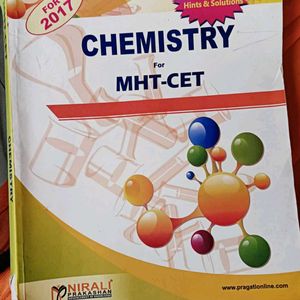 CHEMISTRY For MHT-CET