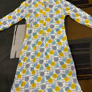 Floral Print Kurti