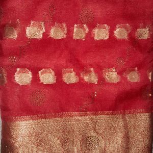 BANARASI ORGANZA SILK SAREE