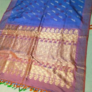 Banarasi Silk Pure Kanchipattu Saree