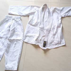 Karate Dress 🥋 For Kids