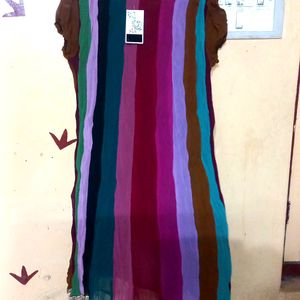 New Kurti With Tag