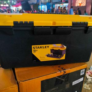 New Stanley Tool Box Kit Set 19 Inch