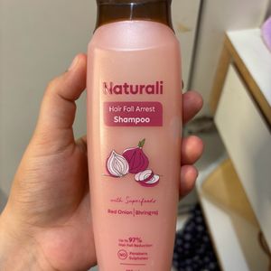 Naturali Hairfall Arrest Shampoo